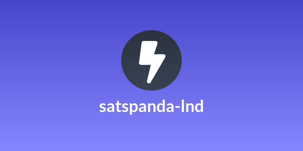 satspanda-lnd