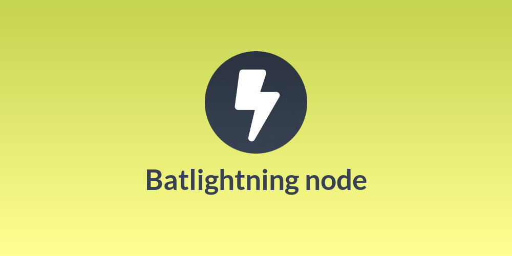 Batlightning node