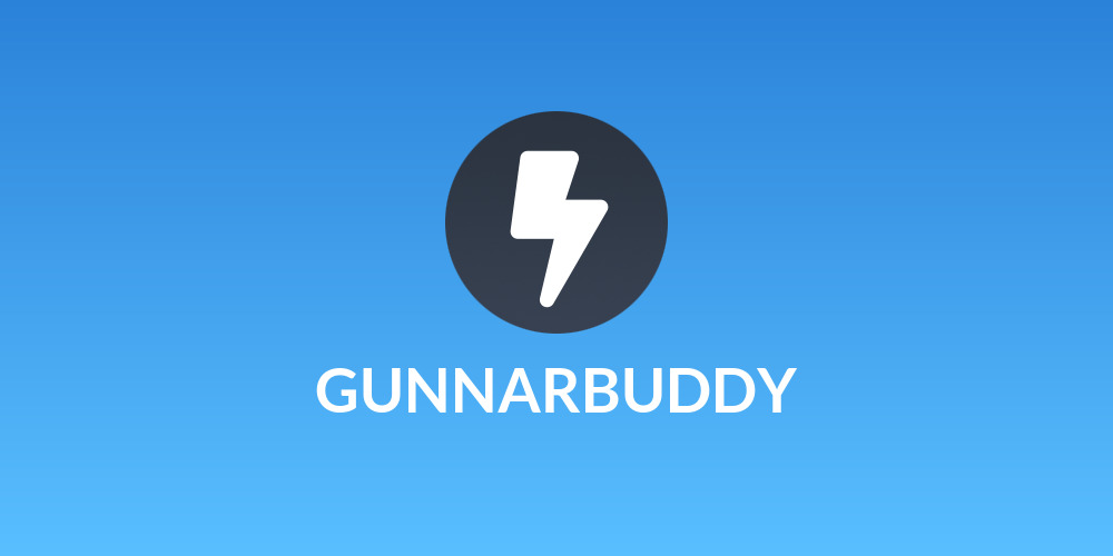 GUNNARBUDDY