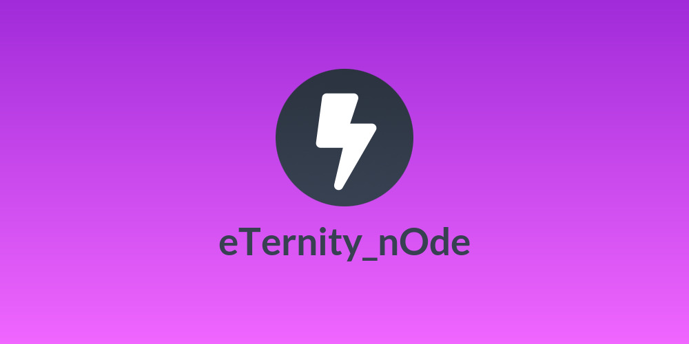 eTernity_nOde