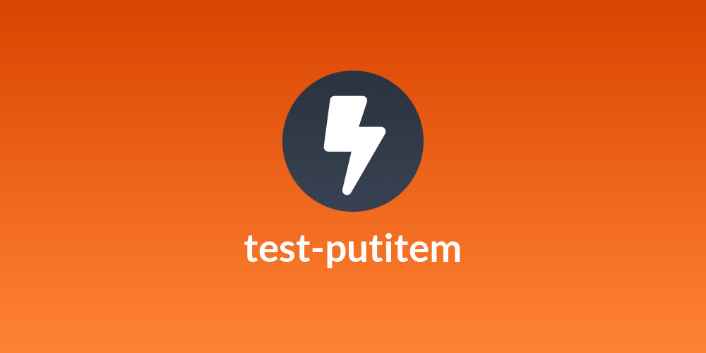 test-putitem