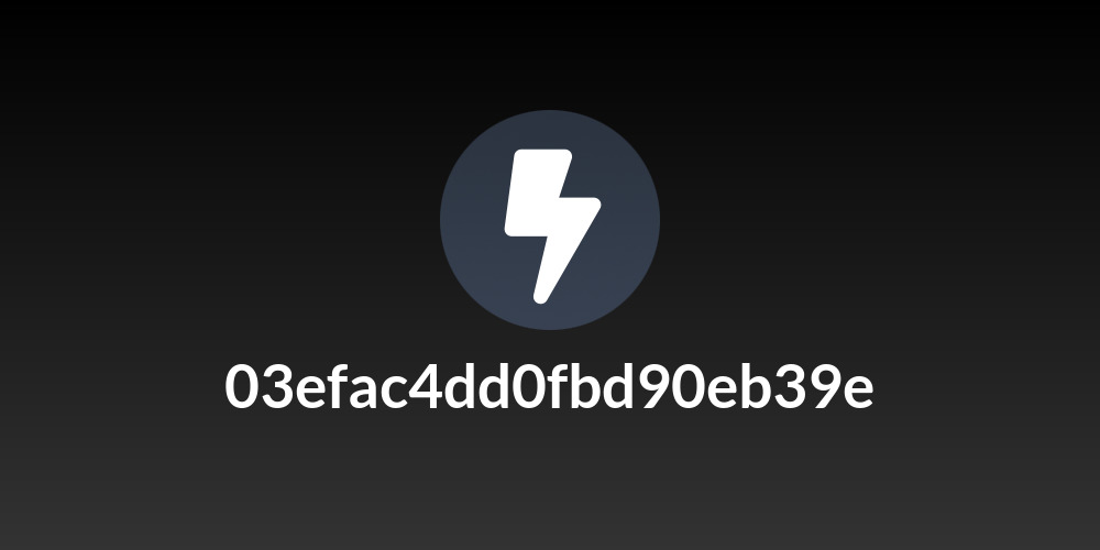 03efac4dd0fbd90eb39e