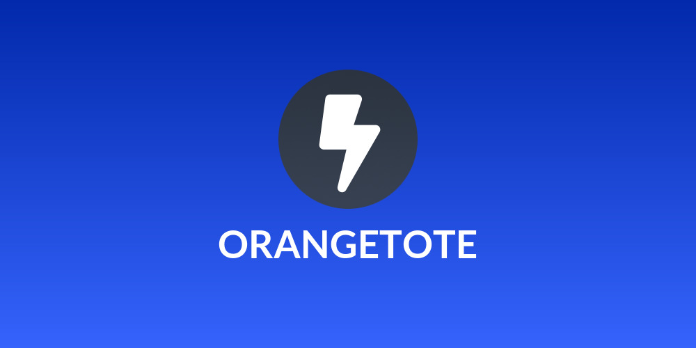 ORANGETOTE