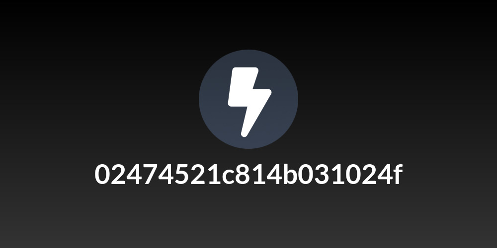 02474521c814b031024f