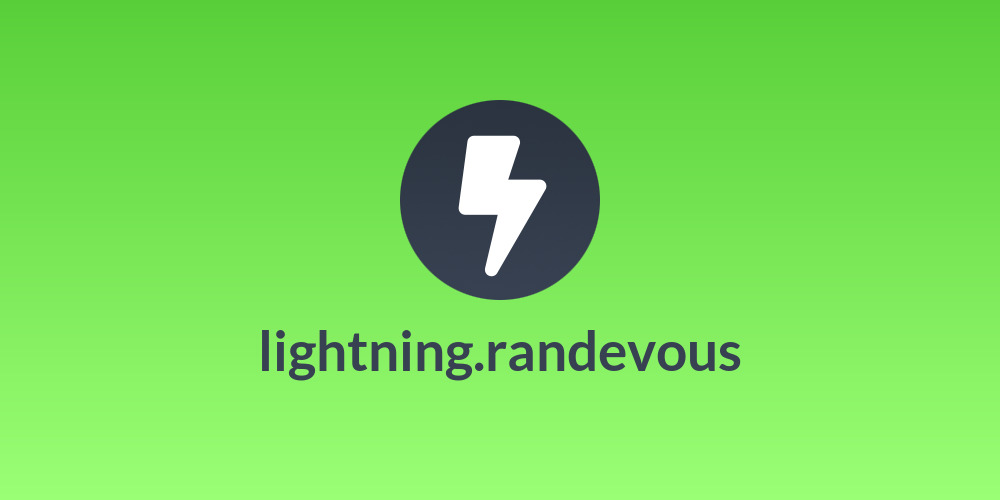 lightning.randevous