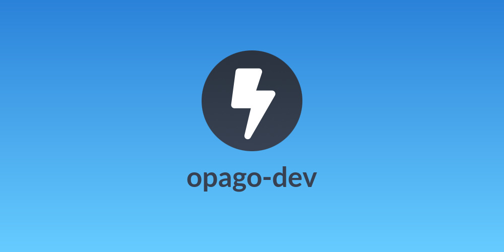 opago-dev