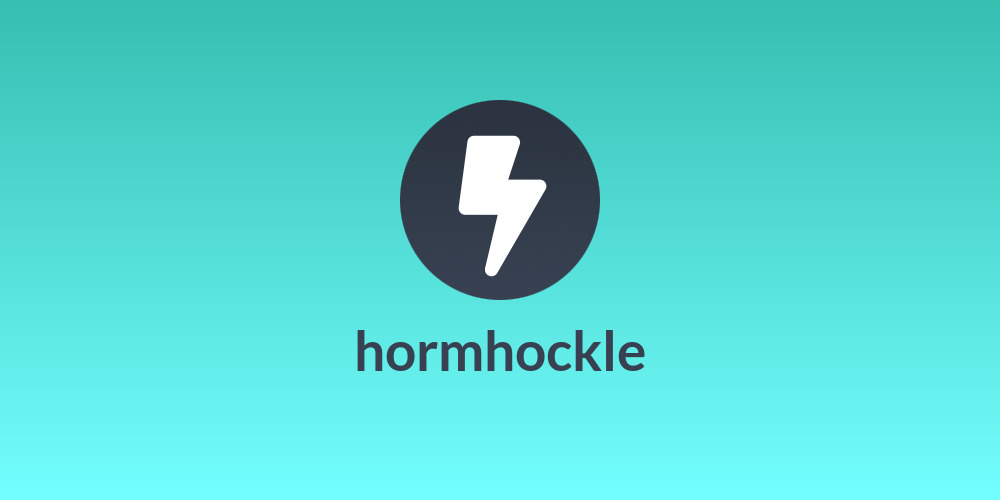hormhockle