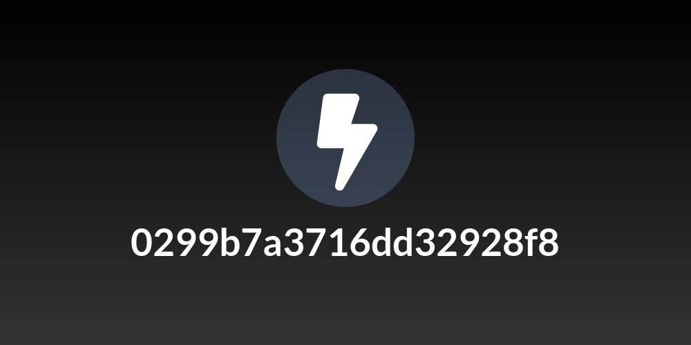 0299b7a3716dd32928f8