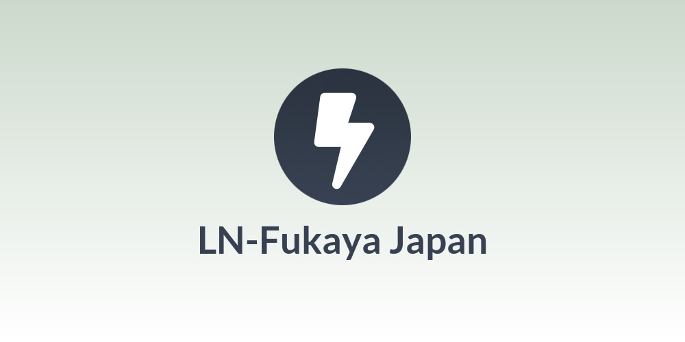 LN-Fukaya Japan
