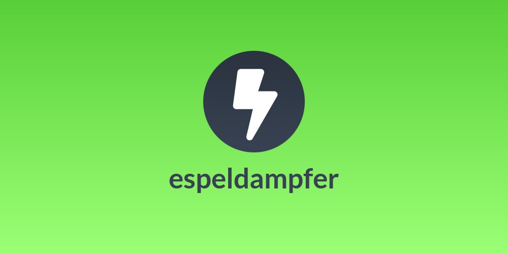 espeldampfer
