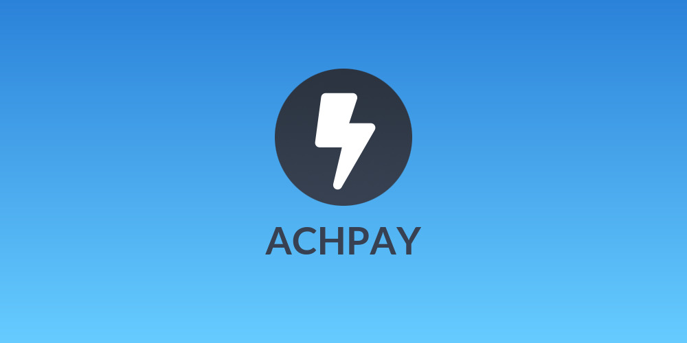 ACHPAY