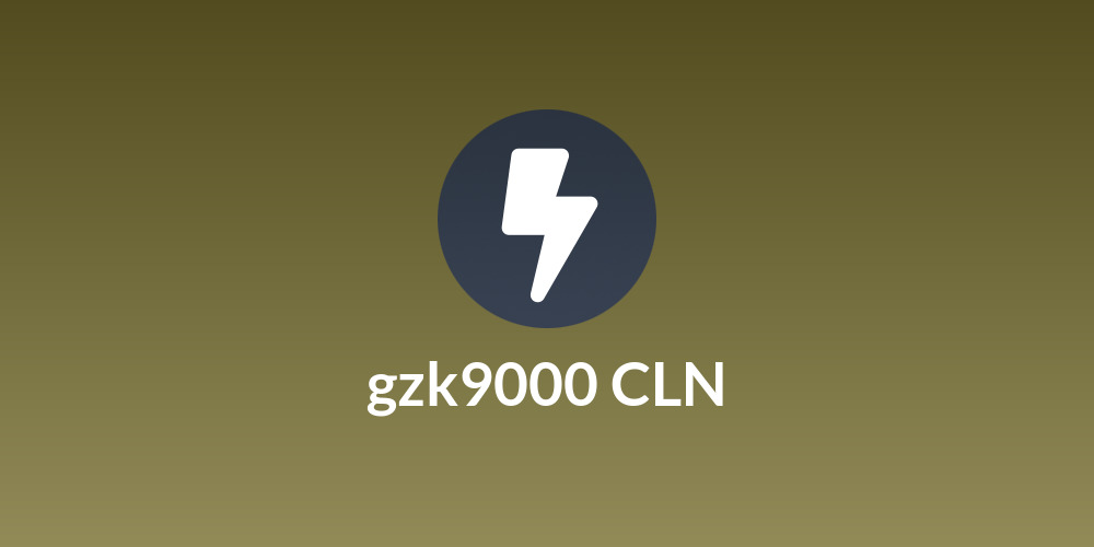 gzk9000 CLN
