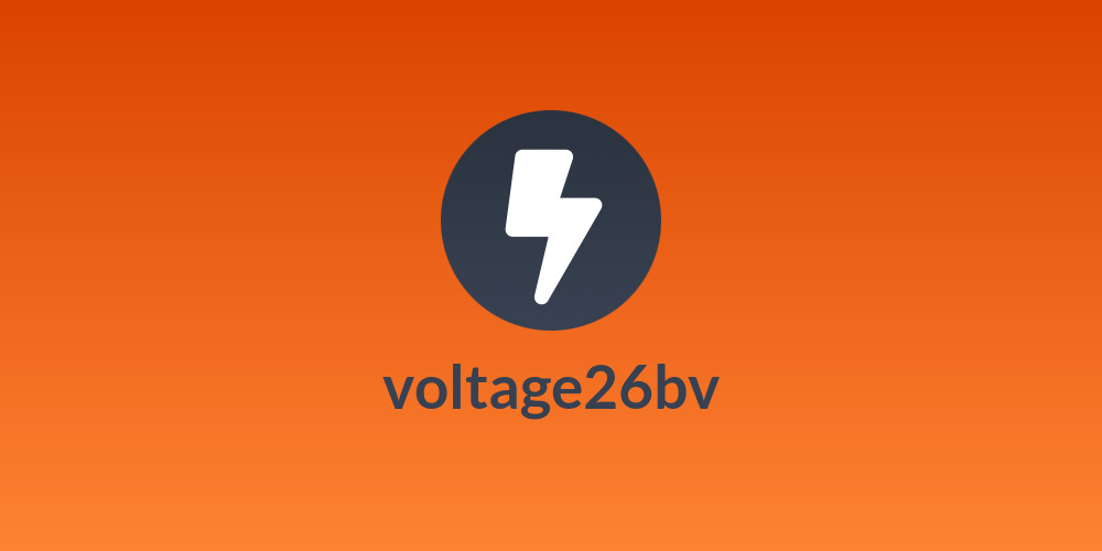 voltage26bv