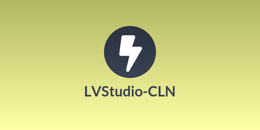 LVStudio-CLN