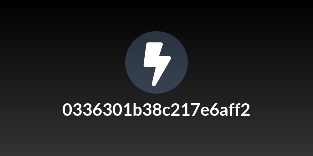 0336301b38c217e6aff2