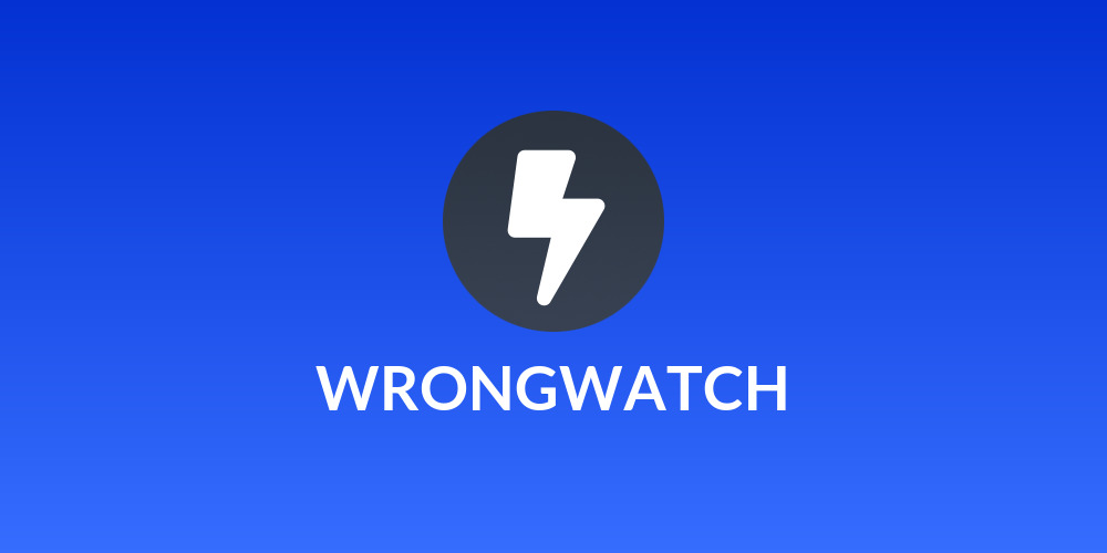 WRONGWATCH