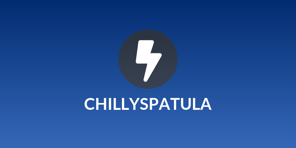 CHILLYSPATULA