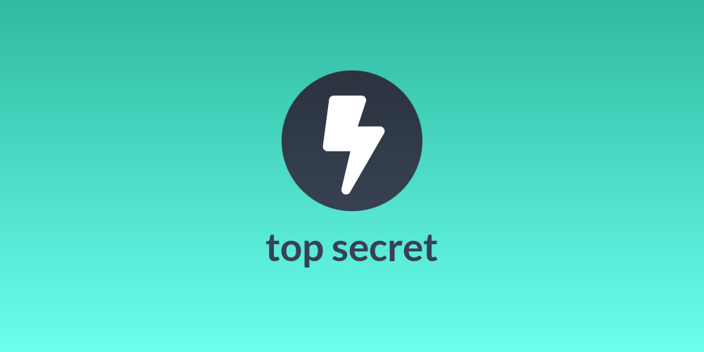 top secret