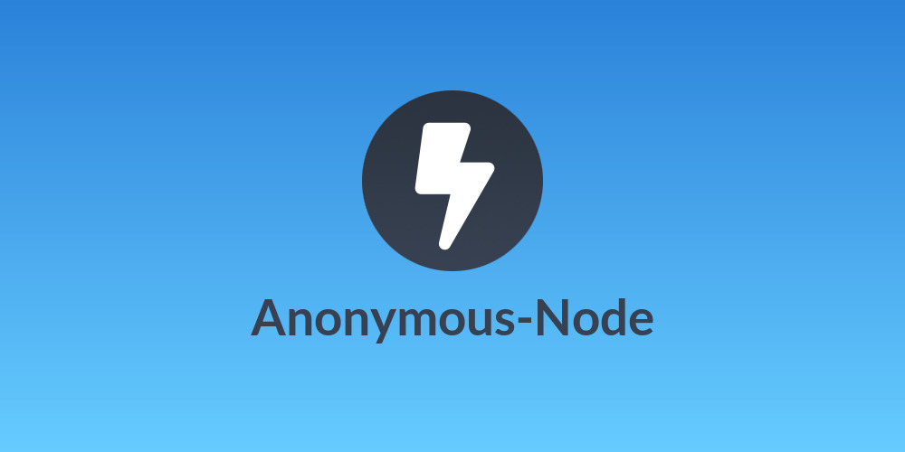 Anonymous-Node