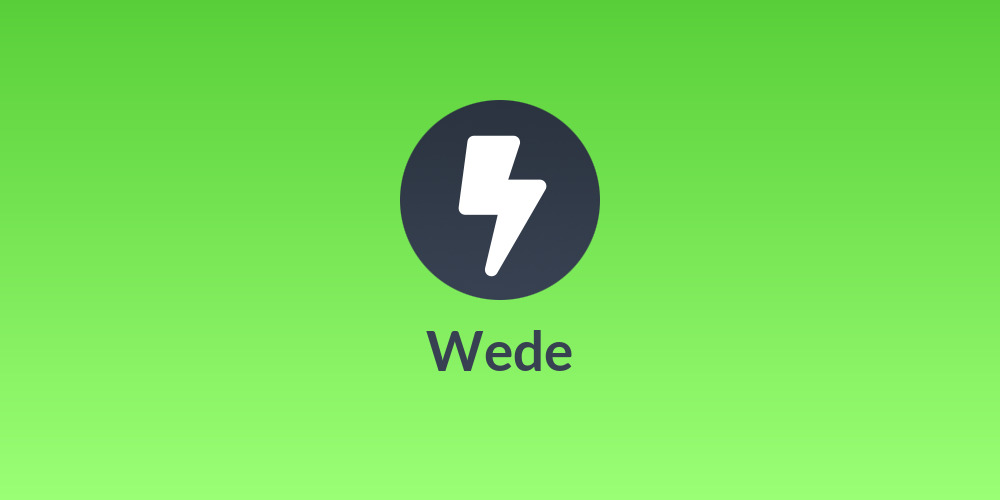 Wede