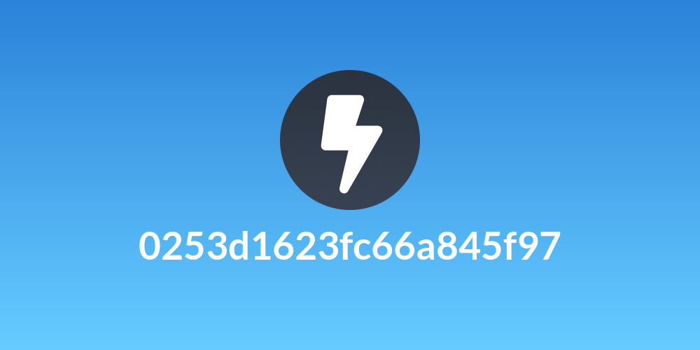 0253d1623fc66a845f97