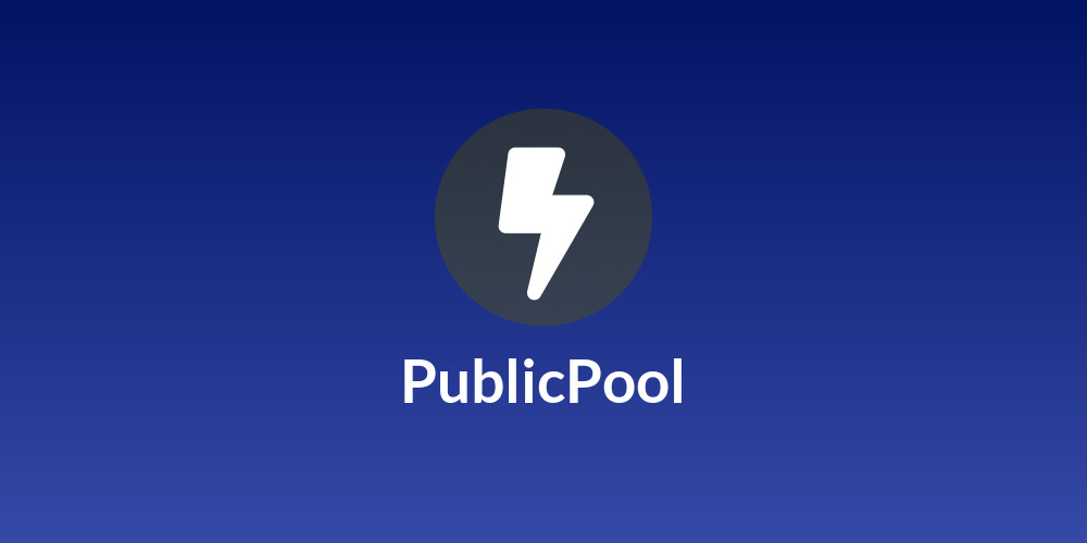 PublicPool