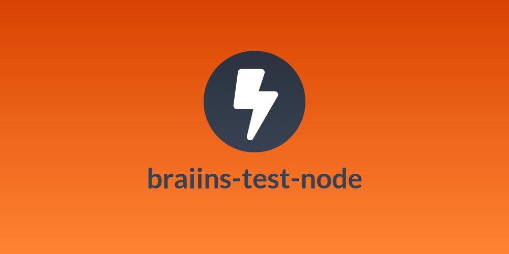 braiins-test-node