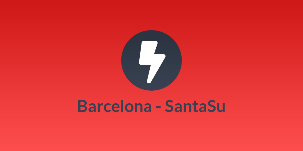 Barcelona - SantaSu