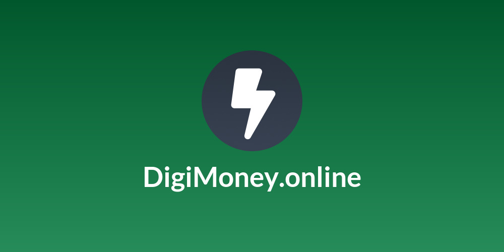 💵💰DigiMoney.online💰💵