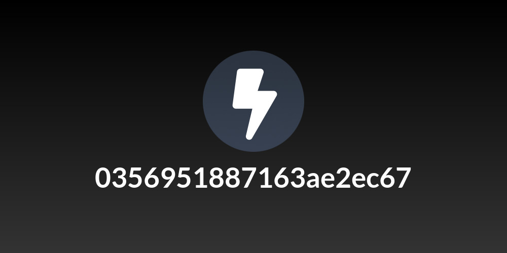 0356951887163ae2ec67