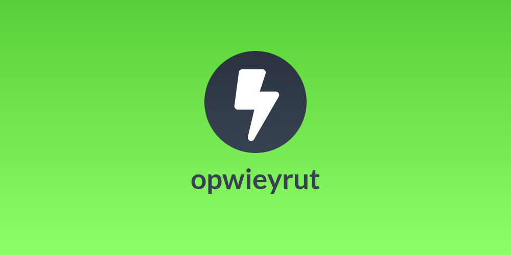 opwieyrut