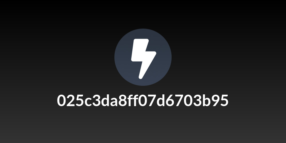 025c3da8ff07d6703b95