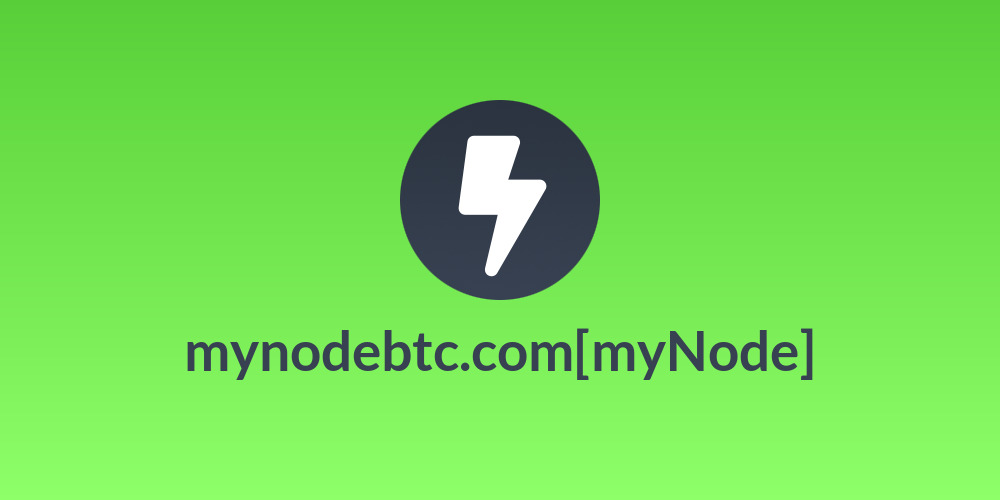 mynodebtc.com[myNode]