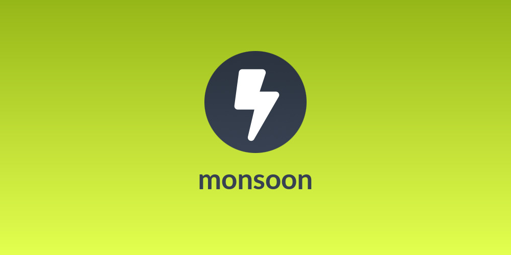 monsoon