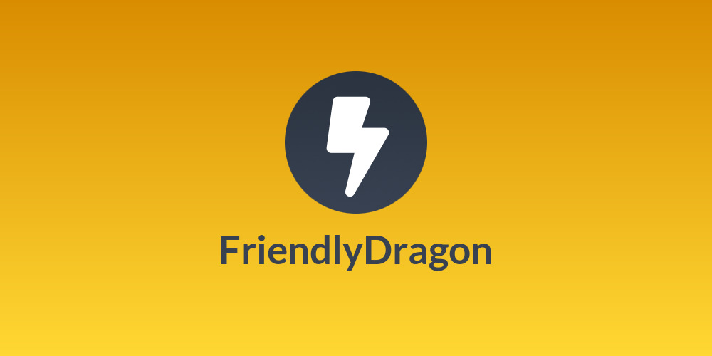 FriendlyDragon