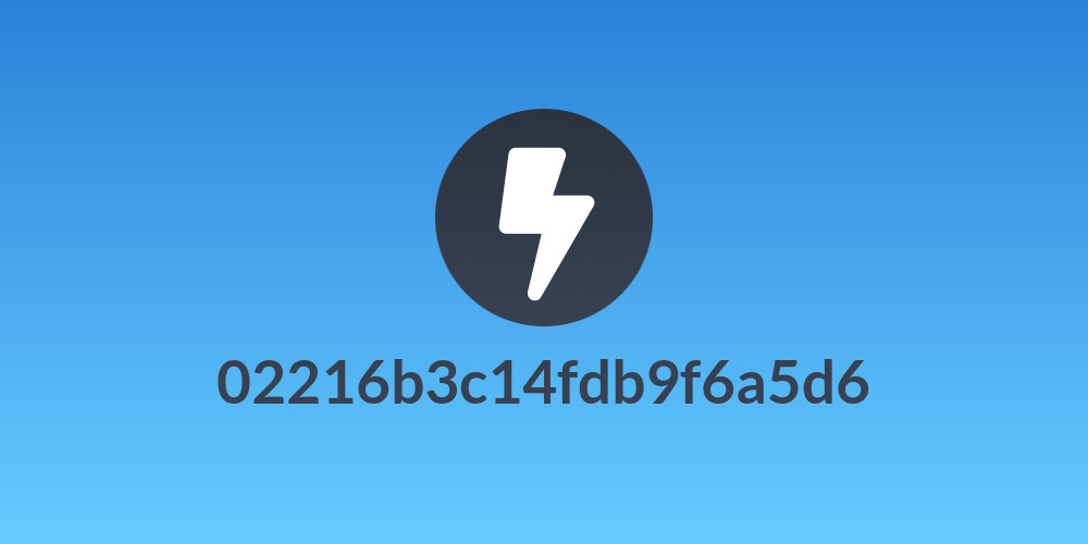 02216b3c14fdb9f6a5d6