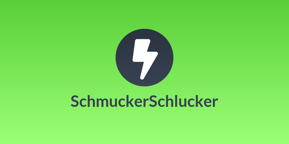 SchmuckerSchlucker