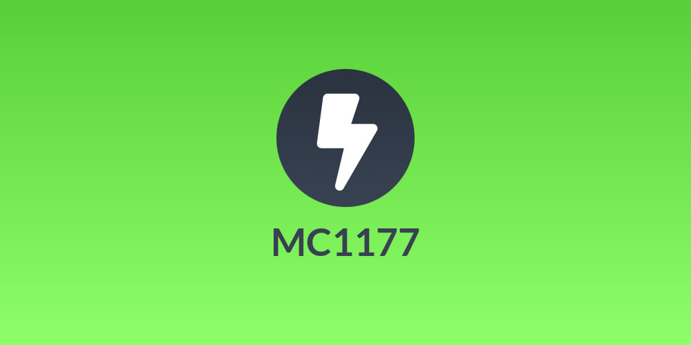 MC1177