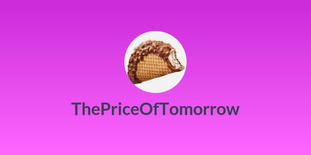 ThePriceOfTomorrow