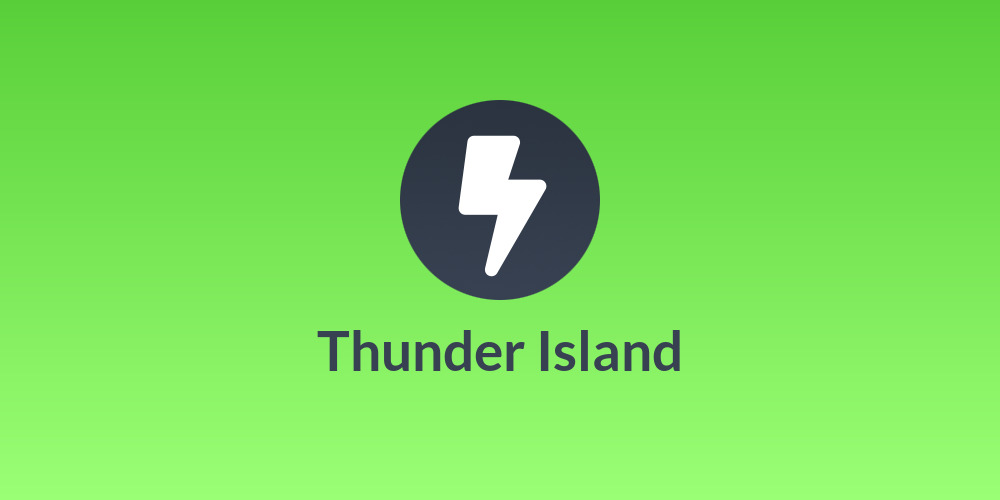 Thunder Island