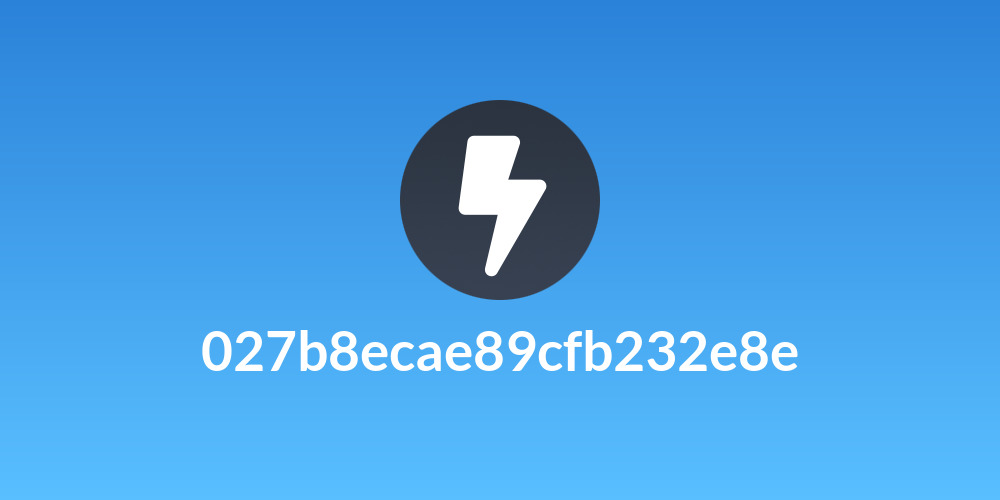 027b8ecae89cfb232e8e