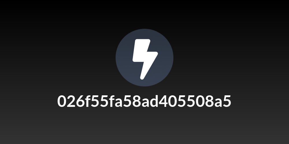 026f55fa58ad405508a5
