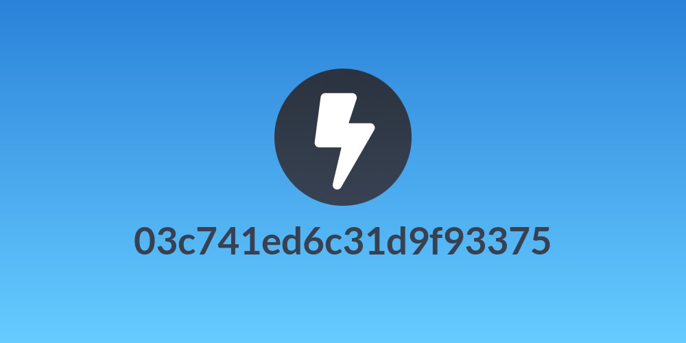 03c741ed6c31d9f93375