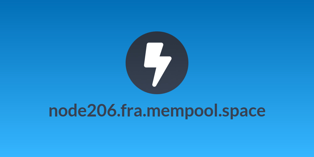 node206.fra.mempool.space