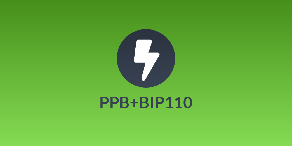 PPB+BIP110