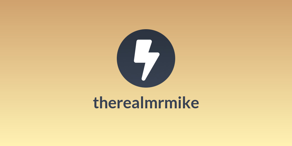 therealmrmike