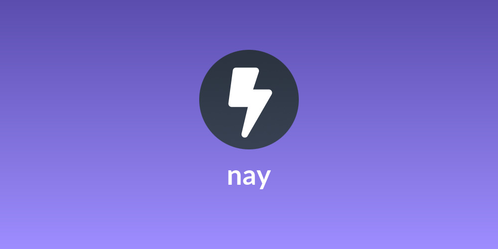 nay