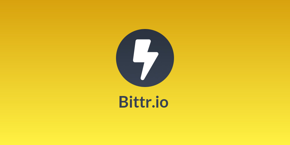 Bittr.io 🐷