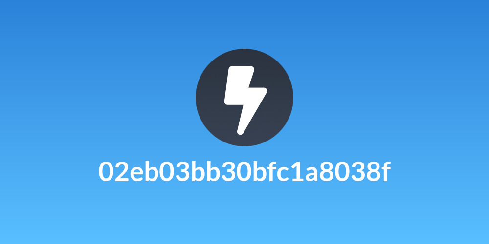 02eb03bb30bfc1a8038f