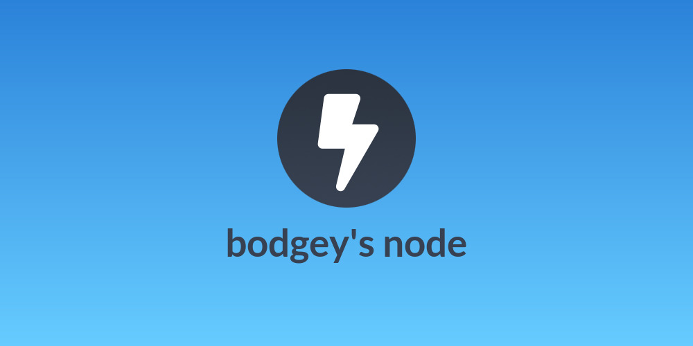 bodgey's node